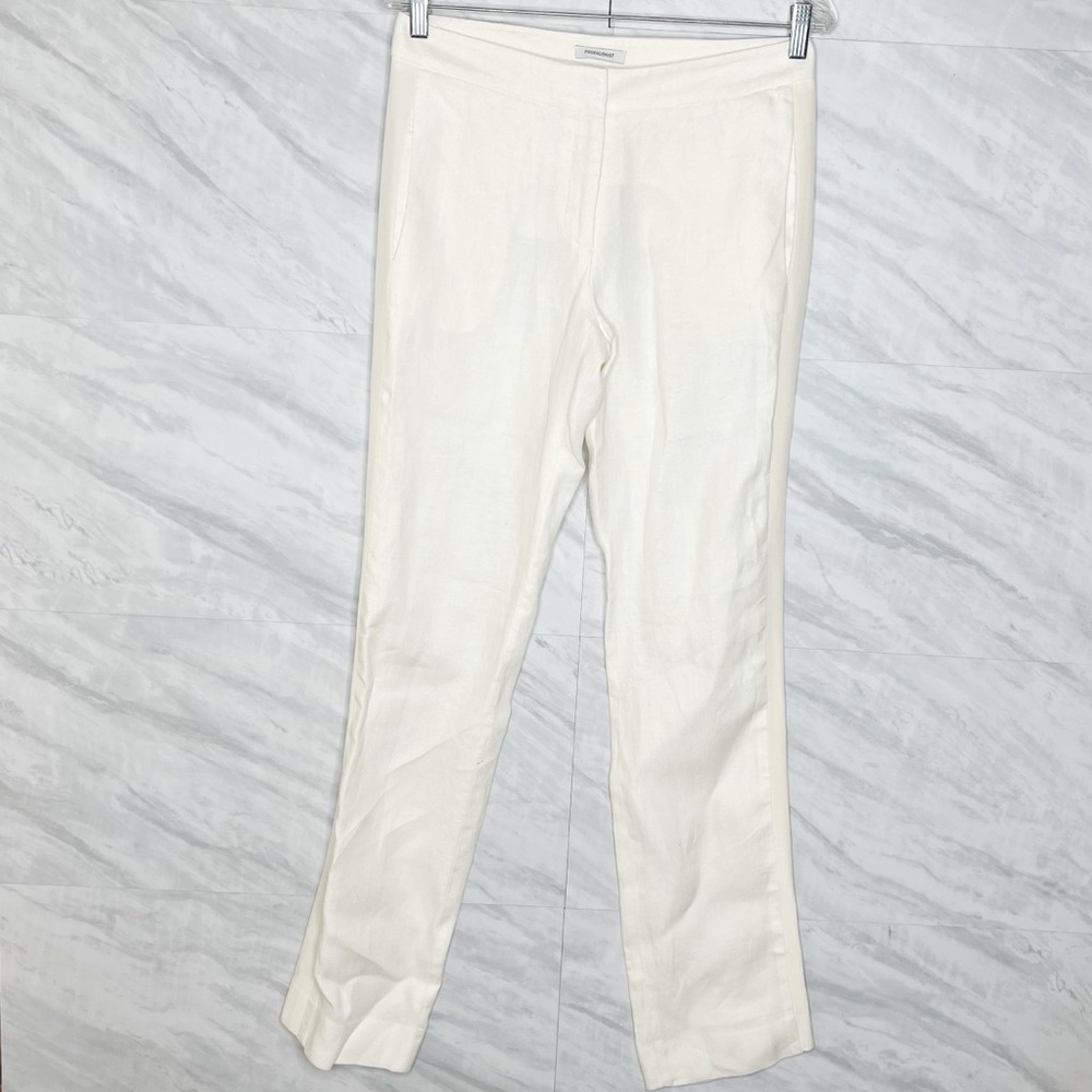 PROTAGONIST Linen Dress Pants 4